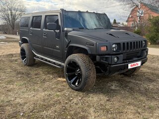 2004 Hummer H2 I, чёрный, 2700000 рублей, вид 4