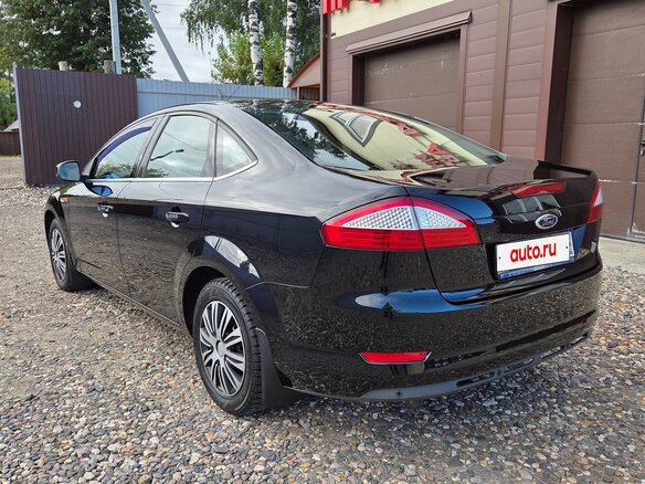 2007 Ford Mondeo IV, чёрный - вид 3