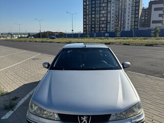 2001 Peugeot 406 I Рестайлинг, серебристый, 410000 рублей, вид 2