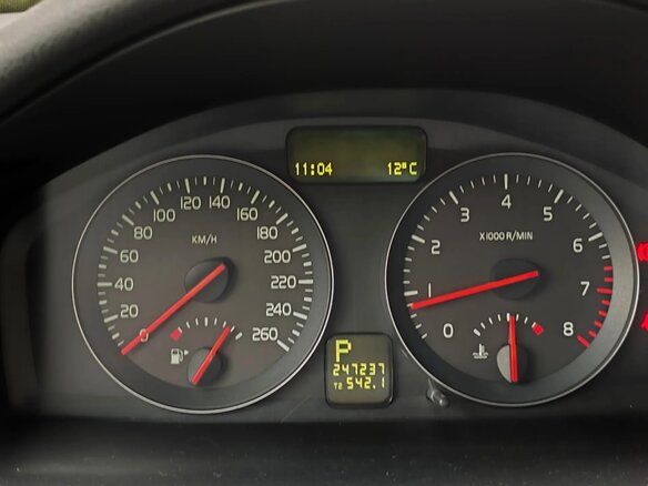 2007 Volvo V50 I Рестайлинг, чёрный - вид 33