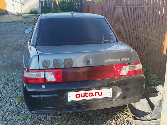 2000 Lada (ВАЗ) 2110, серый, 115000 рублей - вид 1