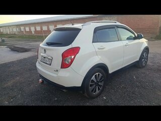 2013 SsangYong Actyon II Рестайлинг, белый, 950000 рублей, вид 1