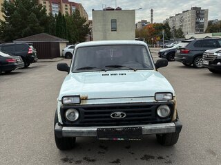 2011 Lada (ВАЗ) 2121 (4x4) I Рестайлинг, белый, 330000 рублей, вид 2