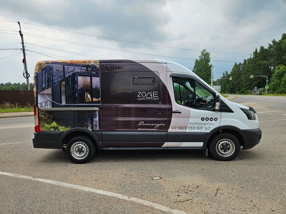 2018 Ford Transit, белый, 2400000 рублей - вид 3