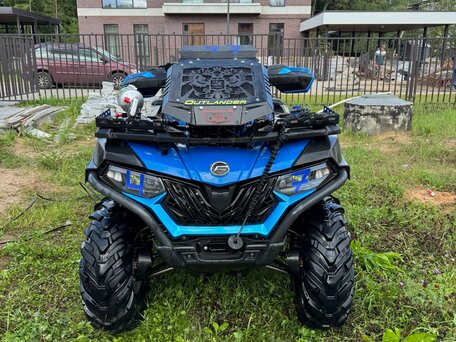 2020 CFMoto CF600-X6, голубой, 800000 рублей, вид 1