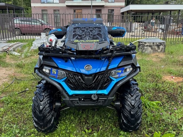 2020 CFMoto CF600-X6, голубой, 800000 рублей