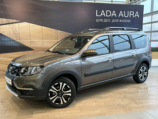 2026 Lada (ВАЗ) Largus Cross I Рестайлинг, коричневый, 2092000 рублей, вид 1