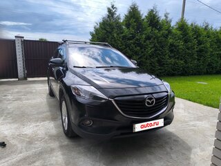 2014 Mazda CX-9 I Рестайлинг, чёрный, 1650000 рублей, вид 1