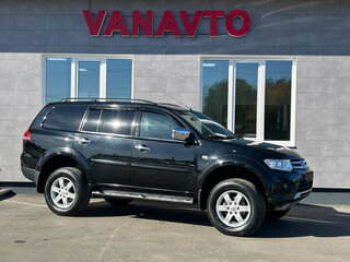 2013 Mitsubishi Pajero Sport II Рестайлинг, чёрный, 2200000 рублей, вид 3