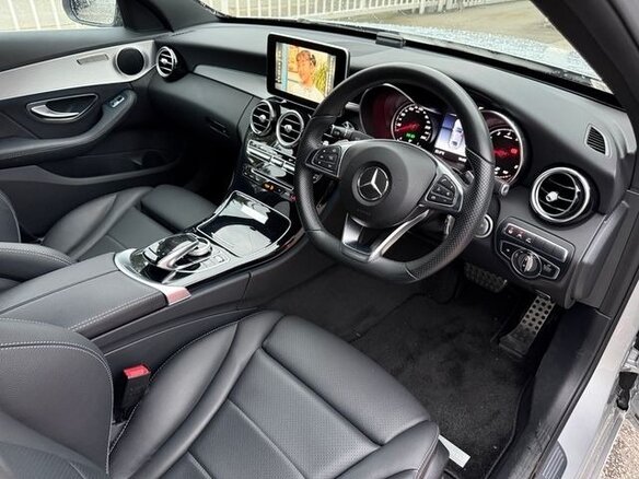 2018 Mercedes-Benz C-Класс 180 9G-TRONIC IV (W205), серебристый, 1643911 рублей - вид 8