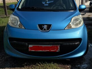 2008 Peugeot 107 I, голубой, 350000 рублей, вид 1