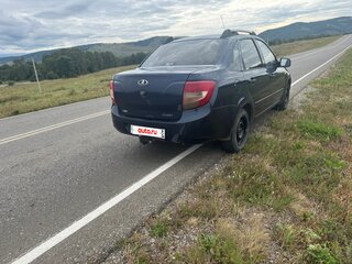 2013 Lada (ВАЗ) Granta I, синий, 255000 рублей, вид 3