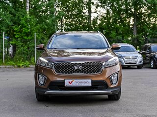 2017 Kia Sorento Prime III Prime, коричневый, 2058000 рублей, вид 3