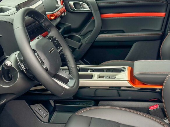 2026 Haval Dargo I Рестайлинг, оранжевый - вид 9