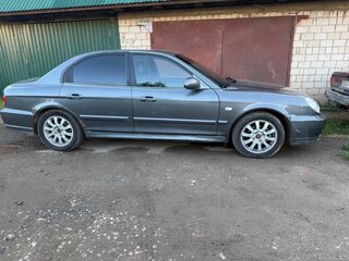 2005 Hyundai Sonata IV (EF) Рестайлинг, серый, 410000 рублей, вид 5