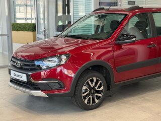 2026 Lada (ВАЗ) Granta Cross I Рестайлинг, красный, 1216000 рублей, вид 2