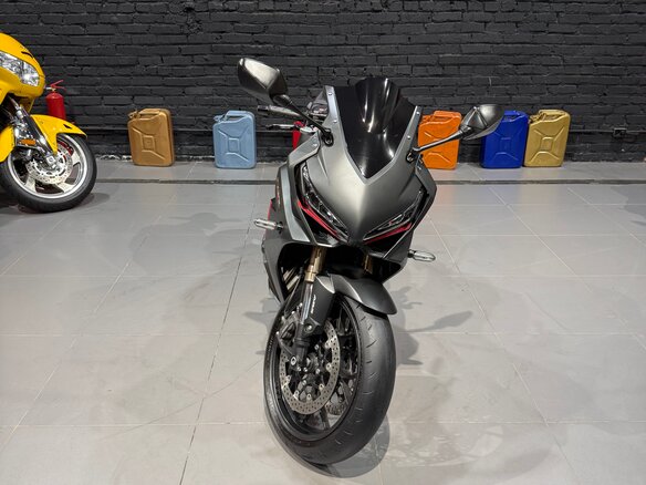 2019 Honda CBR 650R, чёрный, 785000 рублей - вид 17