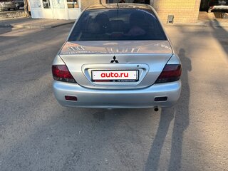 2009 Mitsubishi Lancer Classic IX Рестайлинг, серебристый, 350000 рублей, вид 4
