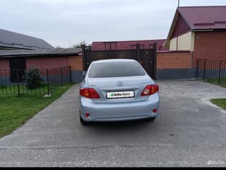 2007 Toyota Corolla X (E140, E150), голубой, 870000 рублей, вид 5