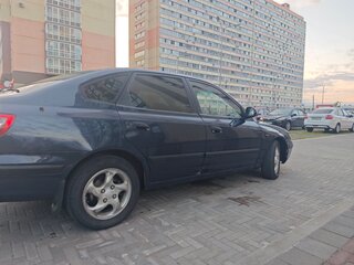 2006 Hyundai Elantra III (XD2) Рестайлинг, синий, 300000 рублей, вид 3