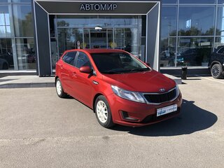 2014 Kia Rio III, красный, 639000 рублей, вид 3