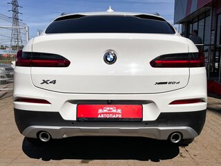 2019 BMW X4 20d II (G02), белый, 4799000 рублей, вид 5