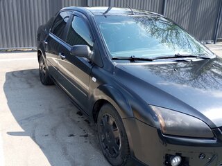 2007 Ford Focus II, чёрный, 550000 рублей, вид 3