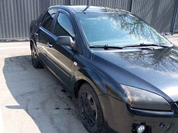 2007 Ford Focus II, чёрный, 550000 рублей - вид 2