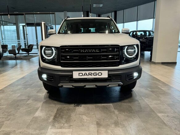 2026 Haval Dargo I Рестайлинг, чёрный - вид 1