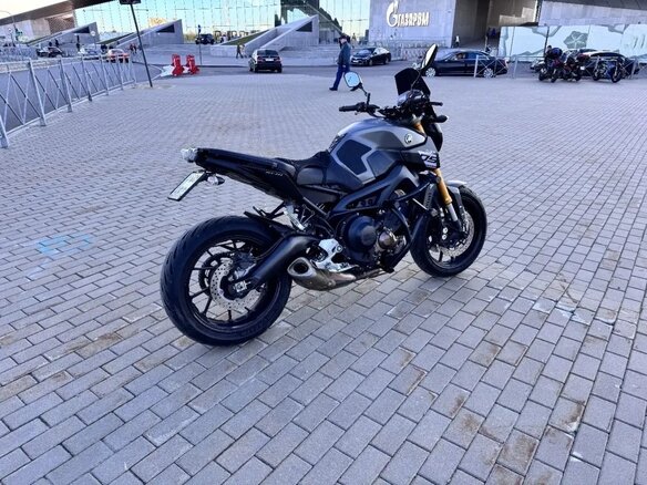 2014 Yamaha MT-09 (FZ-09), чёрный, 680000 рублей - вид 5