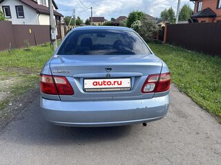 2004 Nissan Almera II (N16) Рестайлинг, голубой, 250000 рублей, вид 3