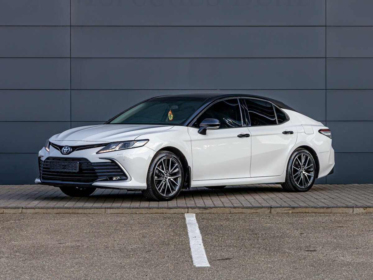 Открыть фотографии: Toyota Camry VIII (XV70) Рестайлинг