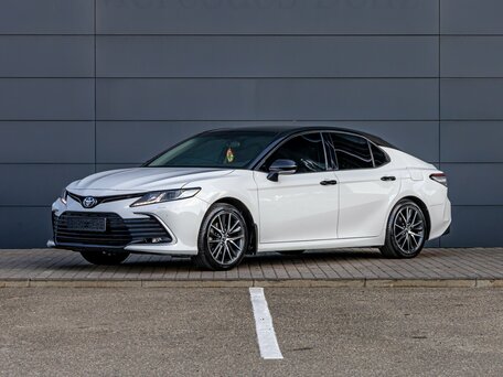 Toyota Camry VIII (XV70) Рестайлинг