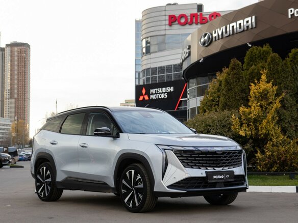 2024 Geely Atlas II, серебристый, 2788000 рублей - вид 1