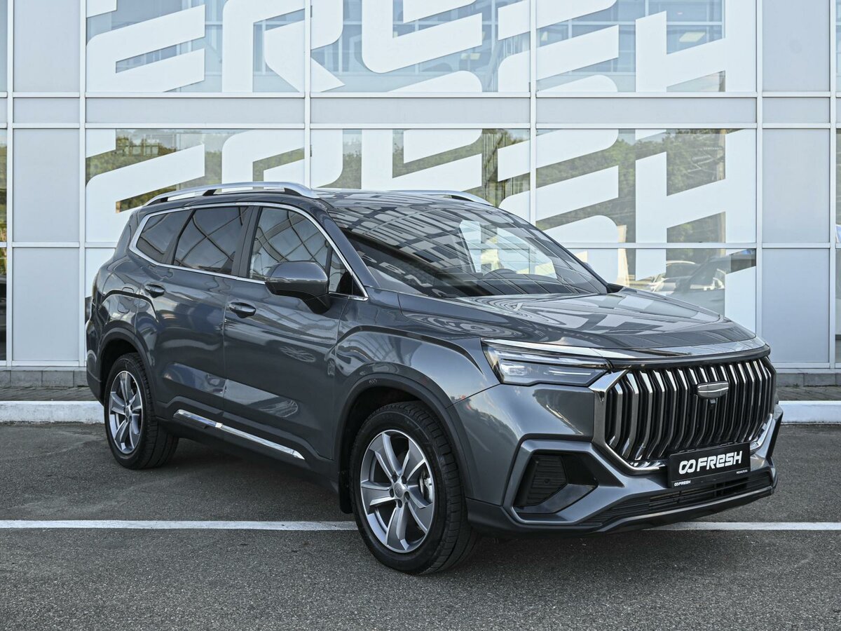 Открыть фотографии: Geely Okavango I Рестайлинг