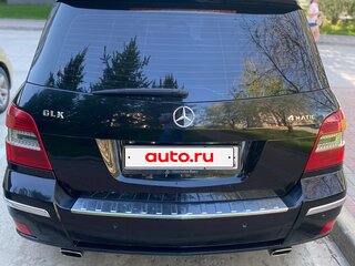 2010 Mercedes-Benz GLK-Класс 300 I (X204), чёрный, 1250000 рублей, вид 4