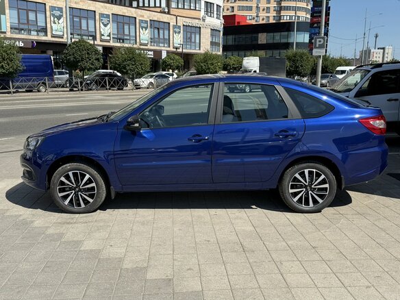 2026 Lada (ВАЗ) Granta I Рестайлинг, синий, 1264000 рублей - вид 7