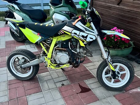 2025 Racer MX140E, чёрный, 100000 рублей, вид 4
