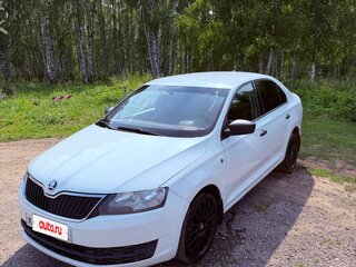 2017 Skoda Rapid I, белый, 850000 рублей, вид 5