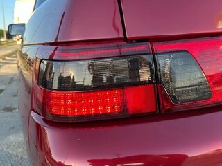 2001 Lada (ВАЗ) 2110, красный, 400000 рублей, вид 4