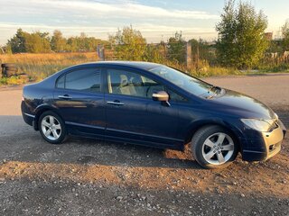 2010 Honda Civic VIII Рестайлинг, синий, 700000 рублей, вид 5
