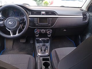 2018 Kia Rio X-Line IV, белый, 999999 рублей, вид 4