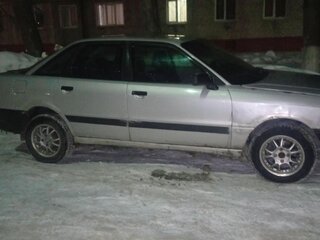 1989 Audi 80 IV (B3), серебристый, 90000 рублей, вид 2