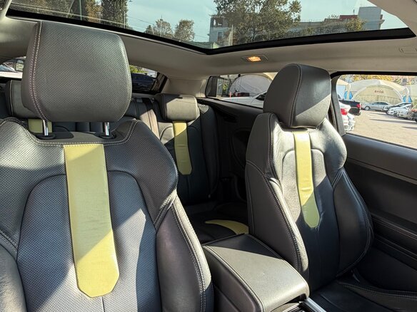 2012 Land Rover Range Rover Evoque 6-speed I, зелёный, 1800000 рублей - вид 13