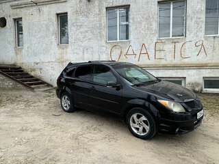 2003 Pontiac Vibe I, чёрный, 235000 рублей, вид 4