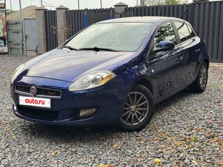 2007 Fiat Bravo II, синий, 750000 рублей, вид 1