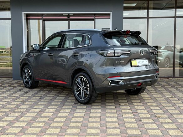 2024 Changan UNI-S I, серый - вид 6