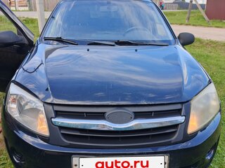 2012 Lada (ВАЗ) Granta I, синий, 180000 рублей, вид 1