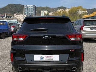 2023 Chevrolet TrailBlazer III Рестайлинг, чёрный, 1670000 рублей, вид 2