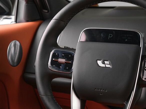 2025 Li Auto (Lixiang) L9 52.3 kWh I Рестайлинг, зелёный - вид 20